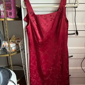 My Michelle Vibrant Red Dress